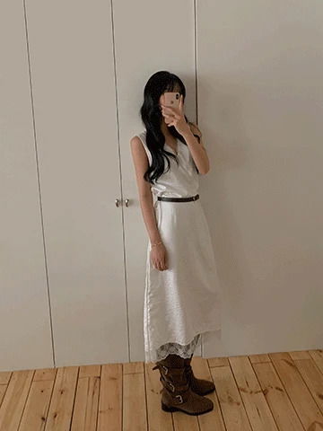 ミディワンピース