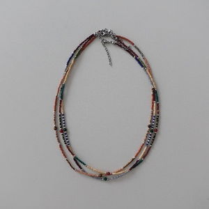 HIPPIE BEADS NECKLACE