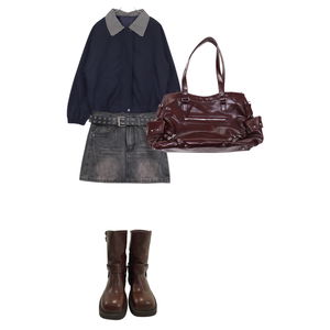 boots,jacket,skirt 코디