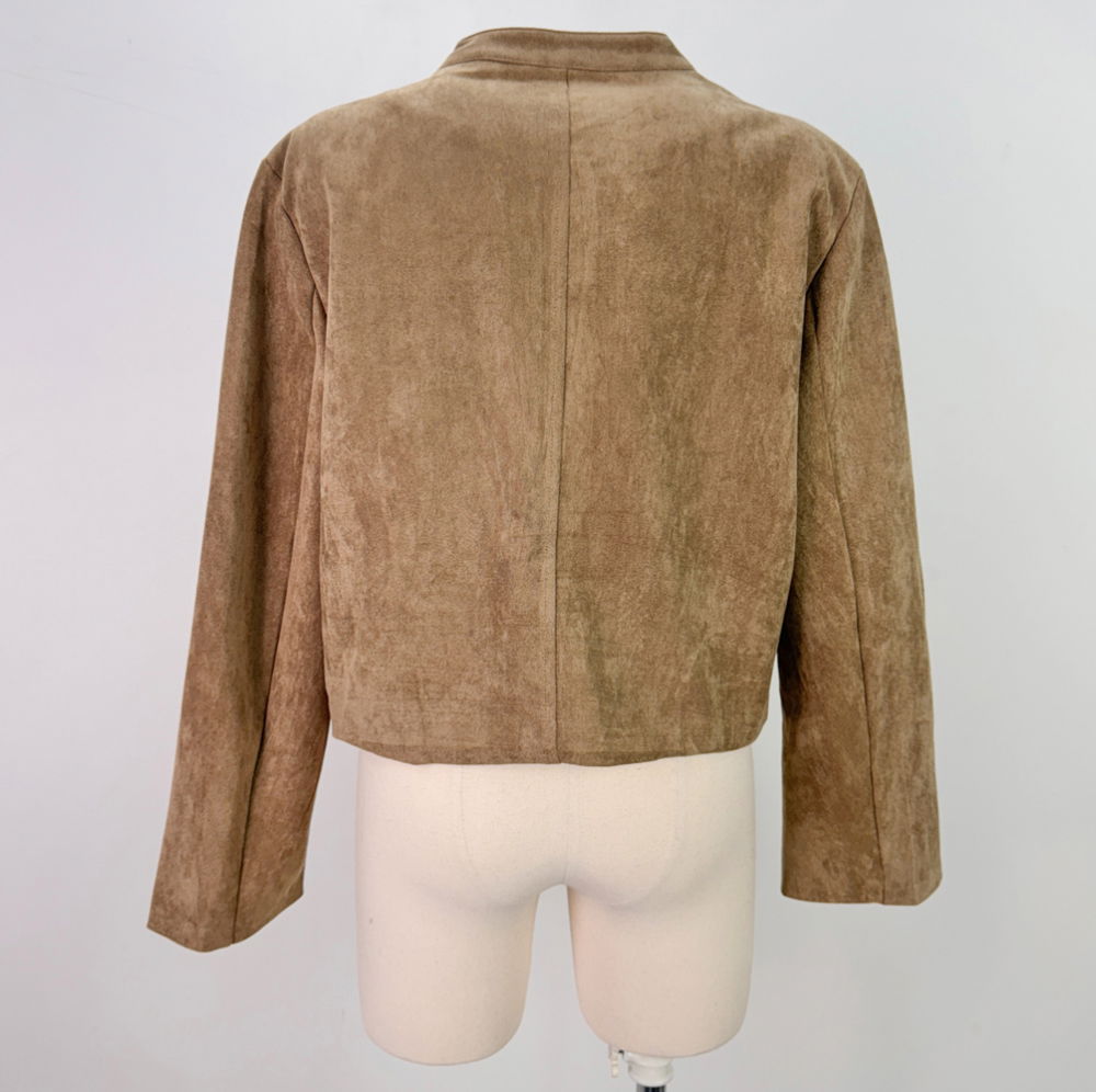 재킷 카멜 색상 이미지-S1L48
