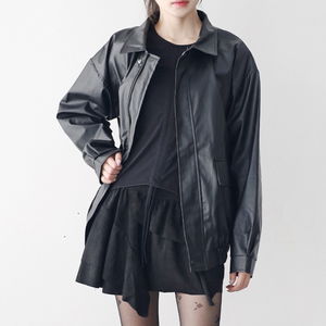 Pippa leather jacket