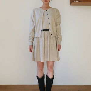 나시원피스 & 가디건 SET (2color)