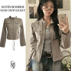 Notin Nightwear Semi-Crop Jacket