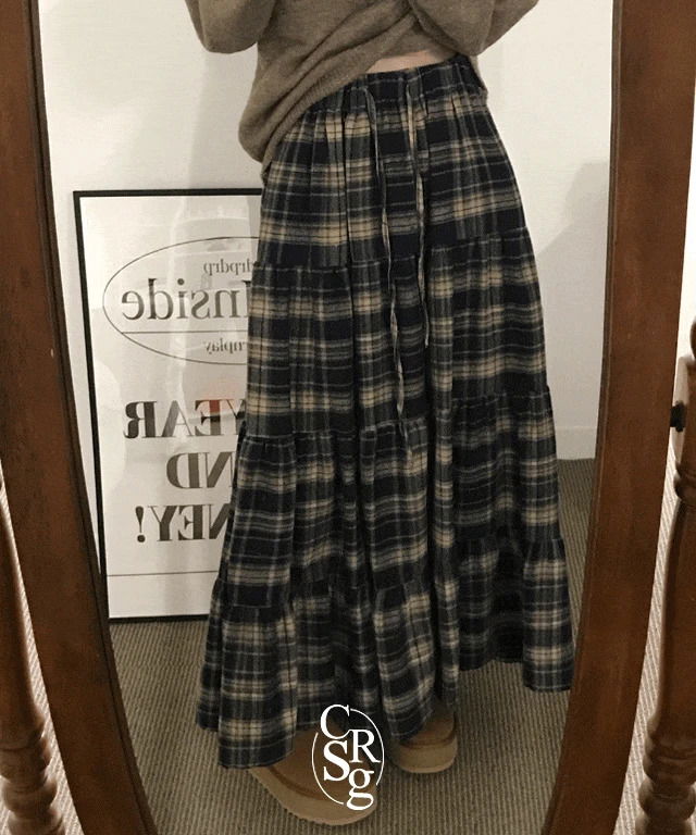 ruffled-skirt