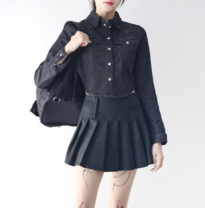 Mintini Faded denim shirt