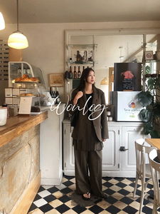 #ONEDAYWONT Valencia Pintuck Slacks