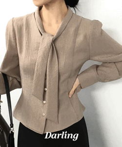 Brue tie blouse
