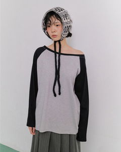 Vintz Off-Shoulder Long Sleeve