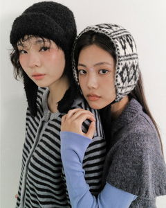 폴링 노르딕 이어플랩 (3color) *브라운, 레드 당일 발송 가능