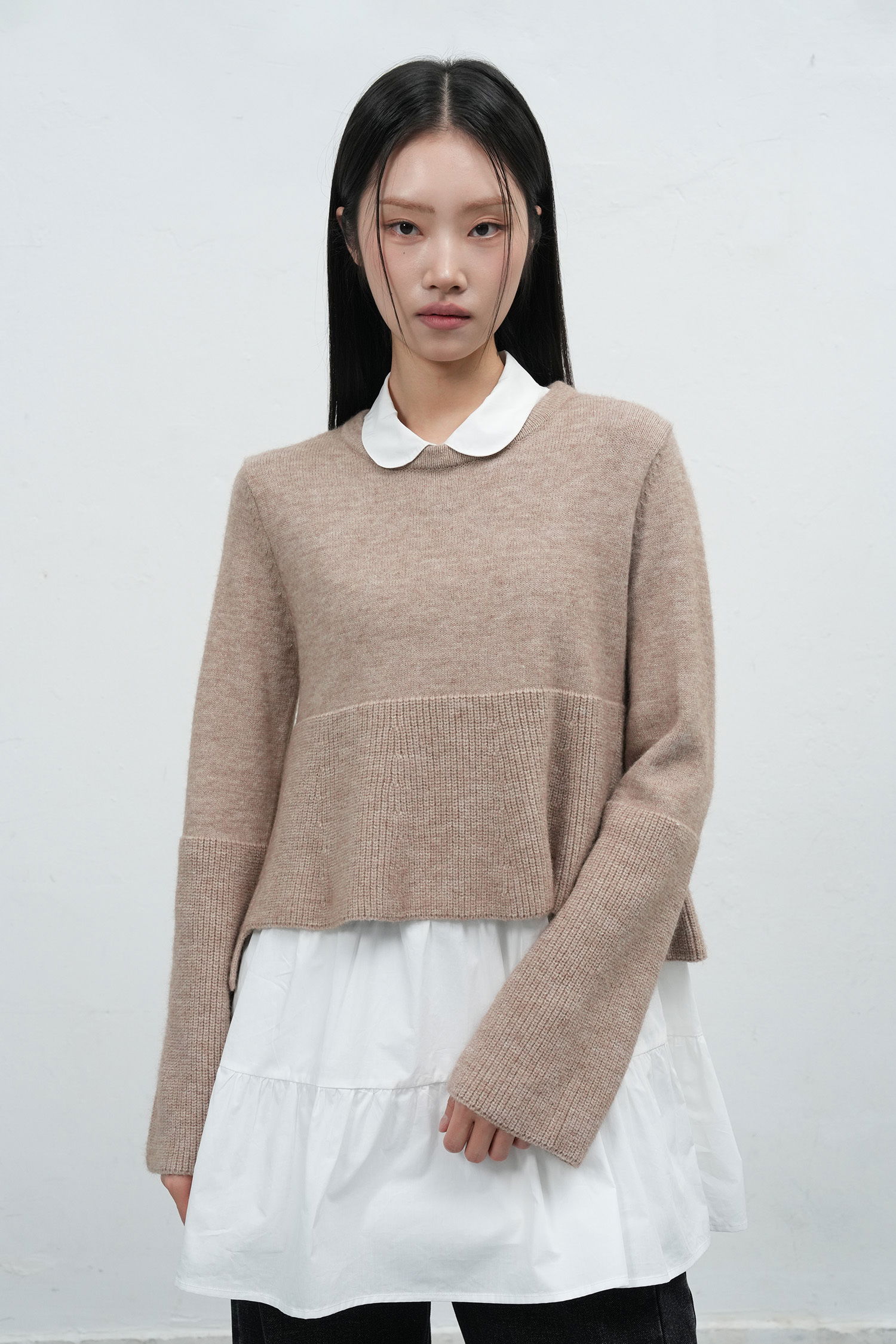 ミディワンピース