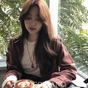 브러시 체크셔츠