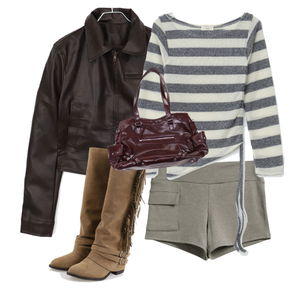 Longsleeve,Dailyfashion,Trendy,Unique,Acc,Date,Coolandcomfortable,Fall 코디