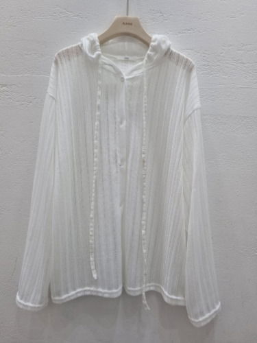 Espa Ribbed Hooded Shirt (Ships Today)