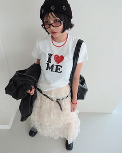 ヴィンテージアイラブ半袖Tシャツ