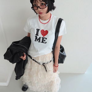 Vintage I Love Short Sleeve T-Shirt