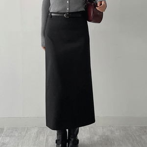 Marco H-line long skirt