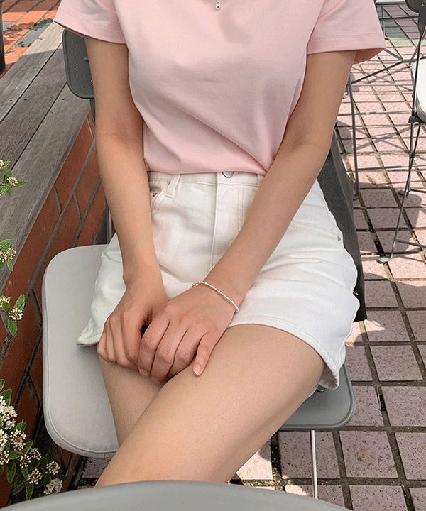 Morian Silver Bead Bracelet