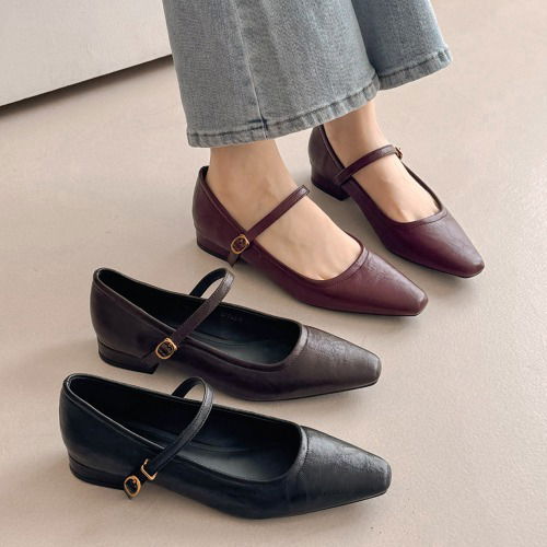 エブリデイ メルモア バックルストラップメリージェーンシューズ ED2575