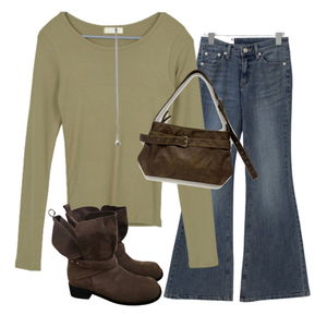 Date,Trendy,Unique,Daily,Shoulderbag,Style,Fall,Coolgirl 코디