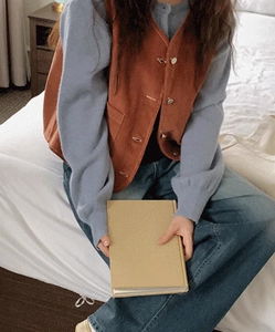 Miffin Corduroy Pocket Vest