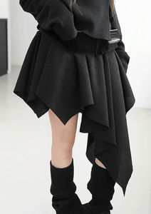 Teisen Unbalanced Skirt
