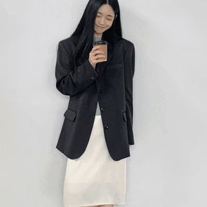 티베르 오버 자켓 (브랜드공정, 퀄리티, 패디드자켓)