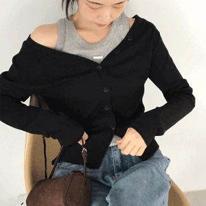 포아포아 나시 (극강의부드러움, 팬던트, 모달나시)