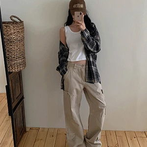 (남여공용) 카고 다잉 PT