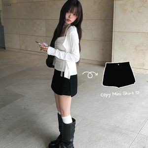 Kepi Team Skirt Pants Mini Skirt