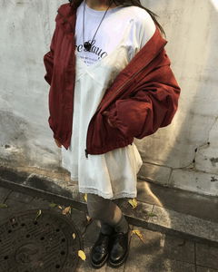 무디 레터링 숏슬리브 (3color)