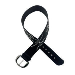 ) bronco stud belt