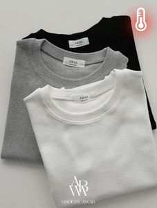 保暖羊毛短袖T恤