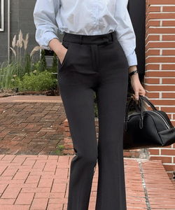 Slim bootcut fit version. Zero fit 4-way Spandex slacks P000HCL1