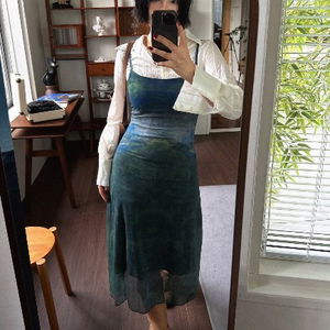 ︎ONLY VIVIC ︎WILLOW THIN STRAP LONG DRESS