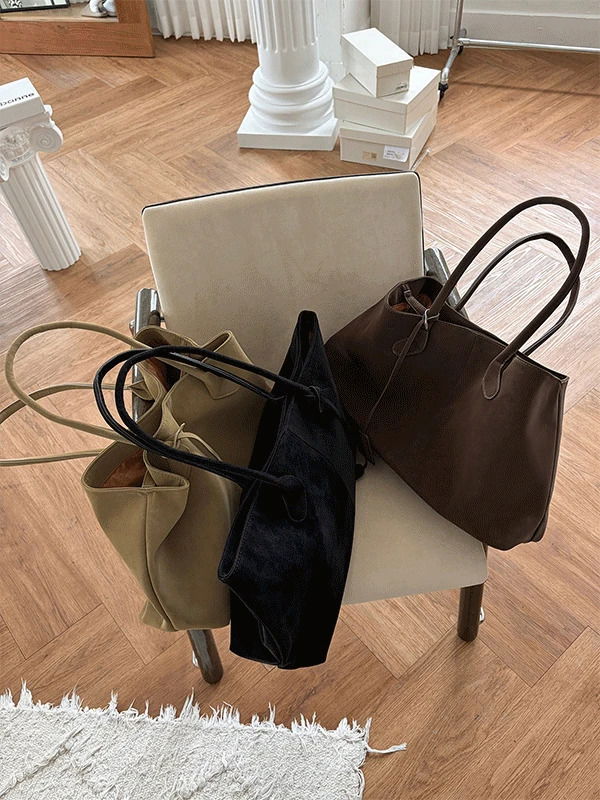 large shoulder bag (3color)