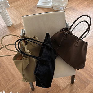 large shoulder bag (3color)