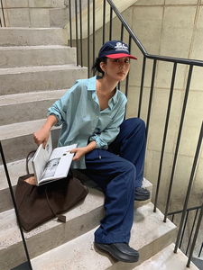 cozy banding pants (3color)