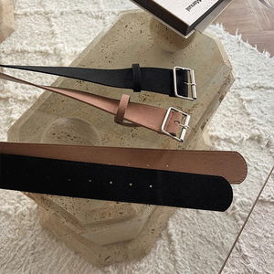toastie suede belt (2color)