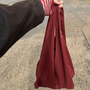 eyelet crunchy 피치bag