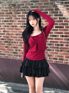 Rabbit Cancan Mini Skirt