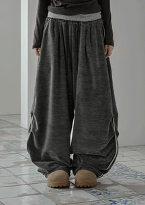 Canberra Line Velour Pants