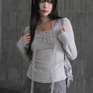 호겐 레이스 티셔츠