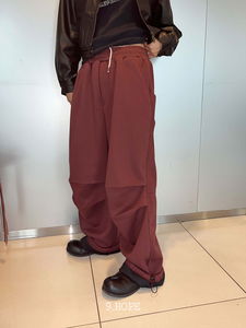 Pintuck Balloon Sweatpants