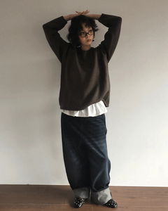 ノンフェイドエンジンバルーンデニム