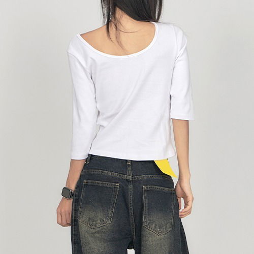 Red Layered T-shirt TS064