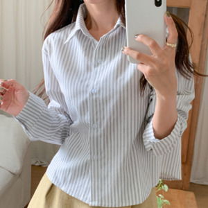 애프터 스트라이프 셔츠