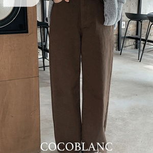 언포 히든밴딩 코튼팬츠(숏,롱)