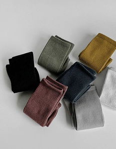 Calf Correction 2 Chewy Long Ribbed Socks