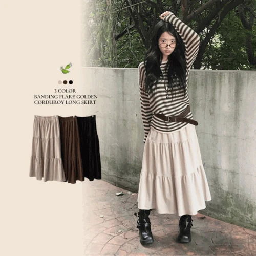 ruffled-skirt