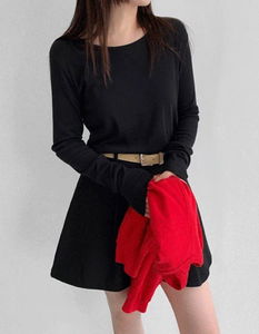 Basic Rappa 4 Spandex Round T-shirt